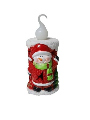 Picture of CERAMIC CHRISTMAS CANDLE